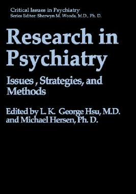 【预售】Research in Psychiatry: Issues, Strategies, and