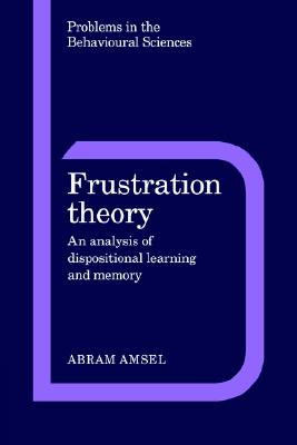 【预售】Frustration Theory: An Analysis of Dispositional
