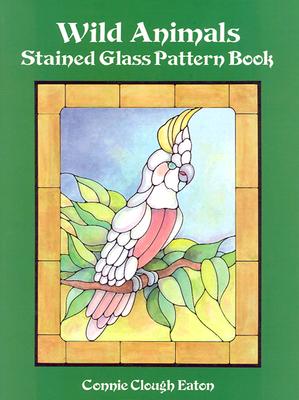 【预售】Wild Animals Stained Glass Pattern Book