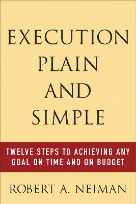 【预售】execution plain and simple: twelve steps to