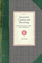 【预售】Successful Canning and Preserving