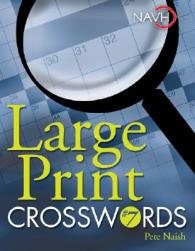 【预售】Large Print Crosswords #7