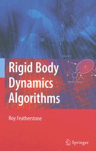 【预售】Rigid Body Dynamics Algorithms