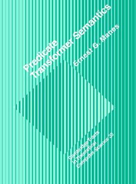 【预售】Predicate Transformer Semantics