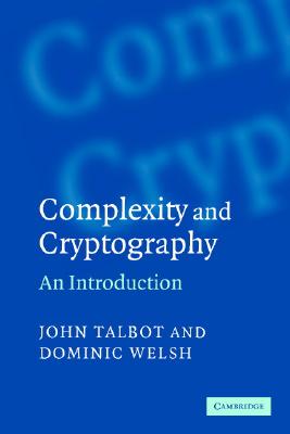 【预售】Complexity and Cryptography: An Introduction