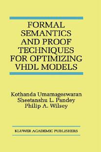 【预售】Formal Semantics and Proof Techniques for Optimizing
