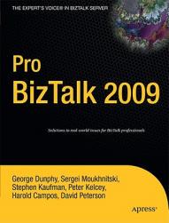 【预售】Pro BizTalk 2009