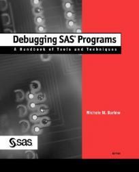 【预售】Debugging SAS Programs: A Handbook of Tools and