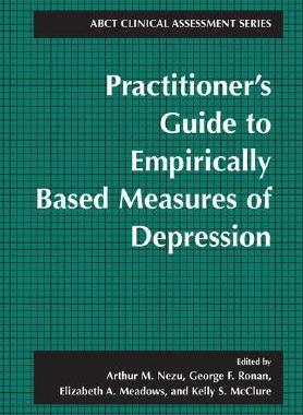 【预售】Practitioner's Guide to Empirically-Based Measures
