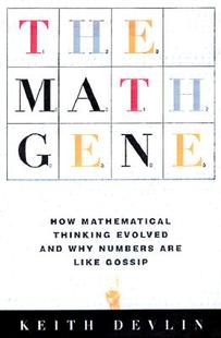 【预售】The Math Gene: How Mathematical Thinking Evolved and