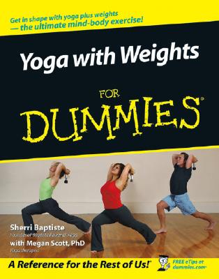 【预订】Yoga With Weights For Dummies