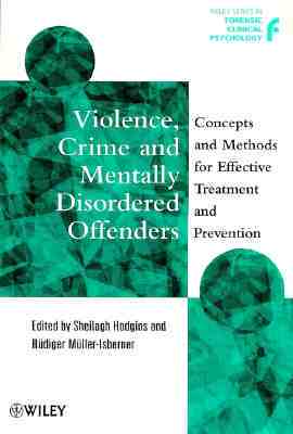 【预售】Violence, Crime & Mentally Disordered Offenders -