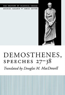 【预售】Demosthenes, Speeches 27-38
