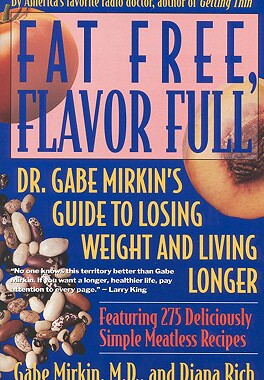 【预售】Fat Free, Flavor Full: Dr. Gabe Mirkin's Guide to