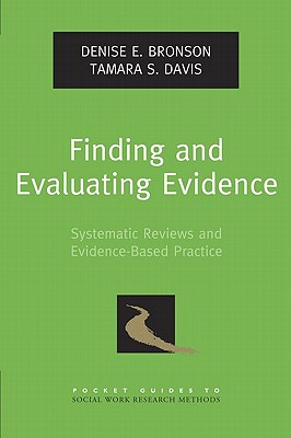 【预售】Finding and Evaluating Evidence: Systematic Reviews