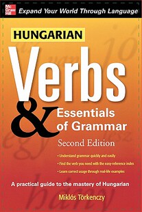Verbs Hungarian Essentials Grammar 预售
