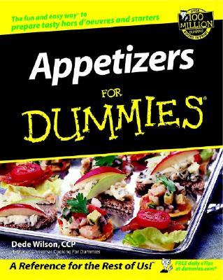 【预售】Appetizers For Dummies