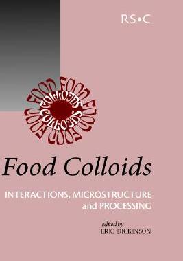 【预售】Food Colloids: Interactions, Microstructure and