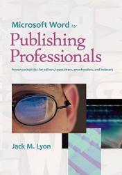 【预售】Microsoft Word for Publishing Professionals