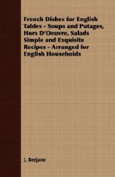 【预售】French Dishes for English Tables - Soups and