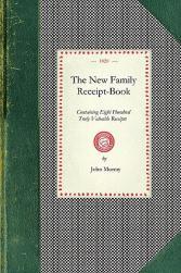 【预售】The New Family Receipt-Book