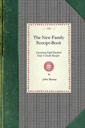 【预售】The New Family Receipt-Book