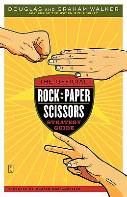 【预售】The Official Rock Paper Scissors Strategy Guide