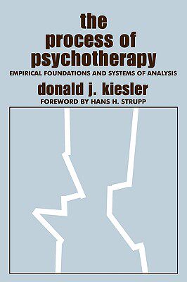 【预售】The Process of Psychotherapy: Empirical Foundations