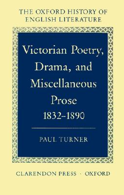 【预售】Victorian Poetry, Drama, and Miscellaneous Prose