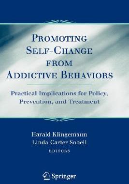 【预售】Promoting Self-Change from Addictive Behaviors: