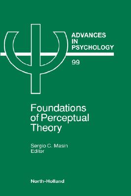 【预售】Foundations of Perceptual Theory