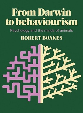【预售】From Darwin to Behaviourism: Psychology and the
