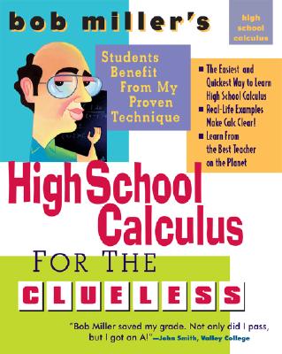 【预售】Bob Miller's High School Calc for the Clueless: