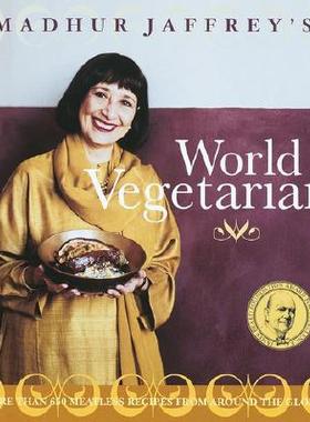 【预售】Madhur Jaffrey's World Vegetarian