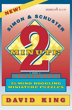 【预售】Simon & Schuster Two-Minute Crosswords Vol. 4