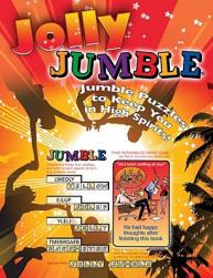 【预售】Jolly Jumble: Jumble Puzzles to Keep You in High