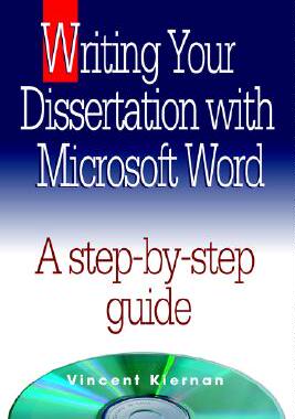【预售】Writing Your Dissertation with Microsoft Word