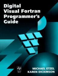 【预售】Digital Visual FORTRAN Programmer's Guide