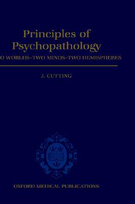 【预售】Principles of Psychopathology: Two Worlds - Two