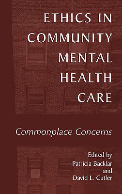 【预售】Ethics in Community Mental Health Care: Commonplace