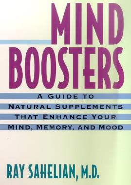 【预售】Mind Boosters: A Guide to Natural Supplements That