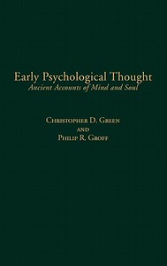 【预售】Early Psychological Thought: Ancient Accounts of