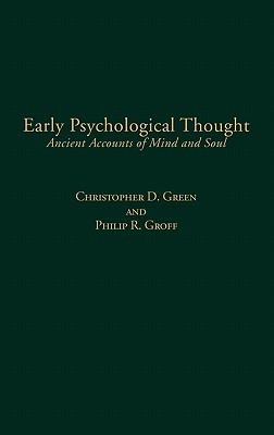 【预售】Early Psychological Thought: Ancient Accounts of