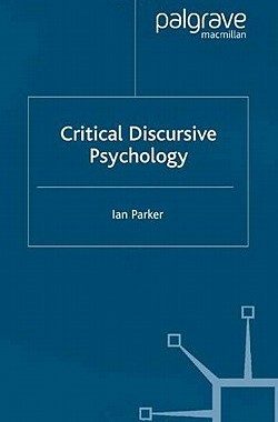 【预售】Critical Discursive Psychology