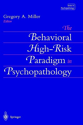 【预售】The Behavioral High-Risk Paradigm in