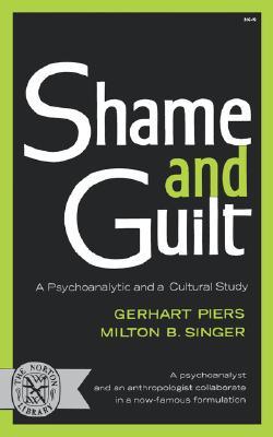 【预售】Shame and Guilt: A Psychoanalytic and Cultural