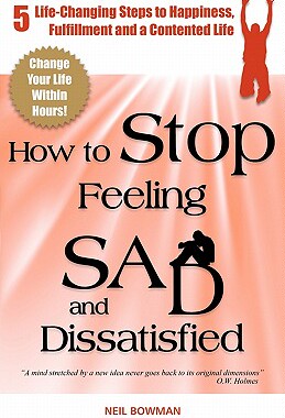 【预售】How to Stop Feeling Sad and Dissatisfied: 5