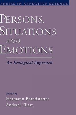 【预售】Persons, Situations, and Emotions: An Ecological