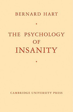 【预售】The Psychology of Insanity