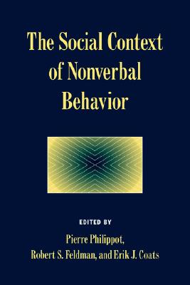 【预售】The Social Context of Nonverbal Behavior